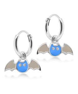 Kids Earring Charms Cartoon Bat HO-10-CH-211